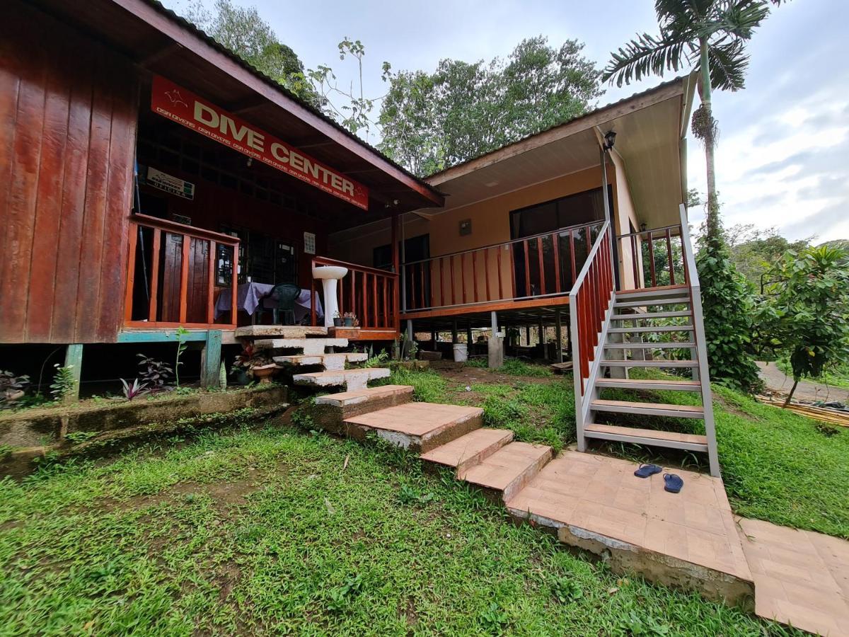 Osa Corcovado Lodge Drakes Bay Exterior foto