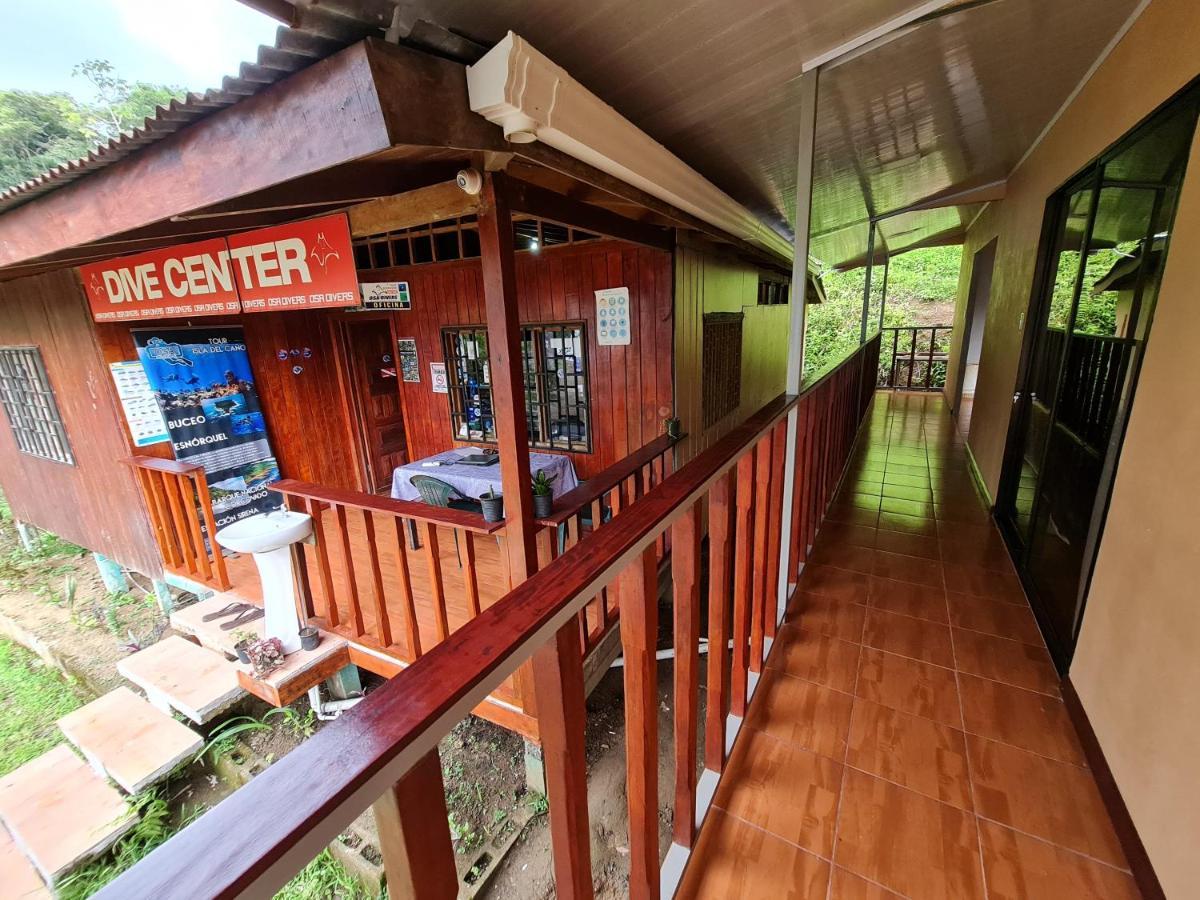 Osa Corcovado Lodge Drakes Bay Exterior foto